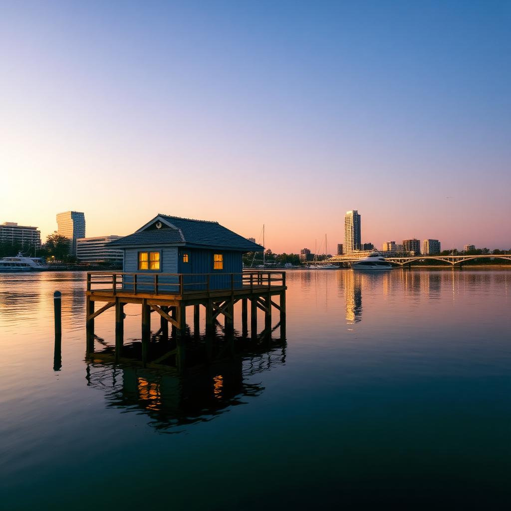Blue Boat House + UWA