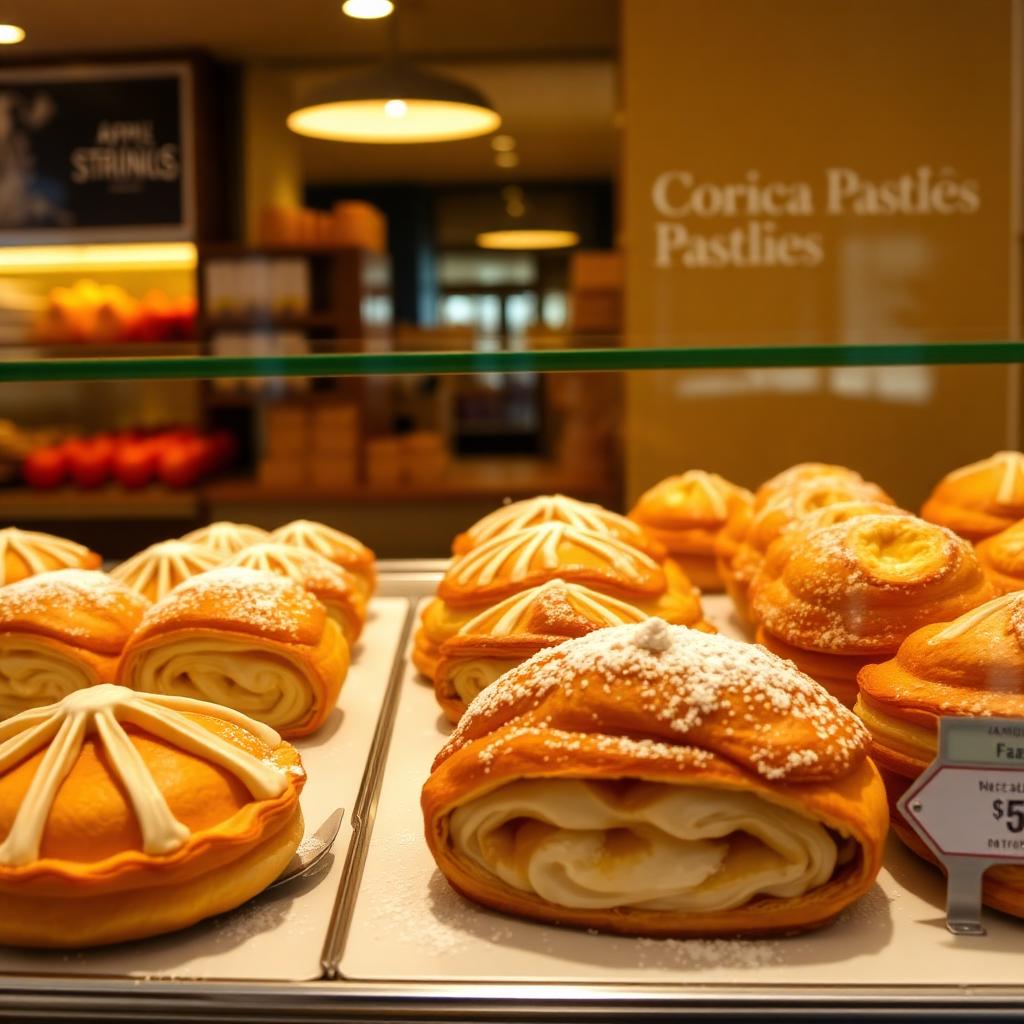 Corica Pastries
