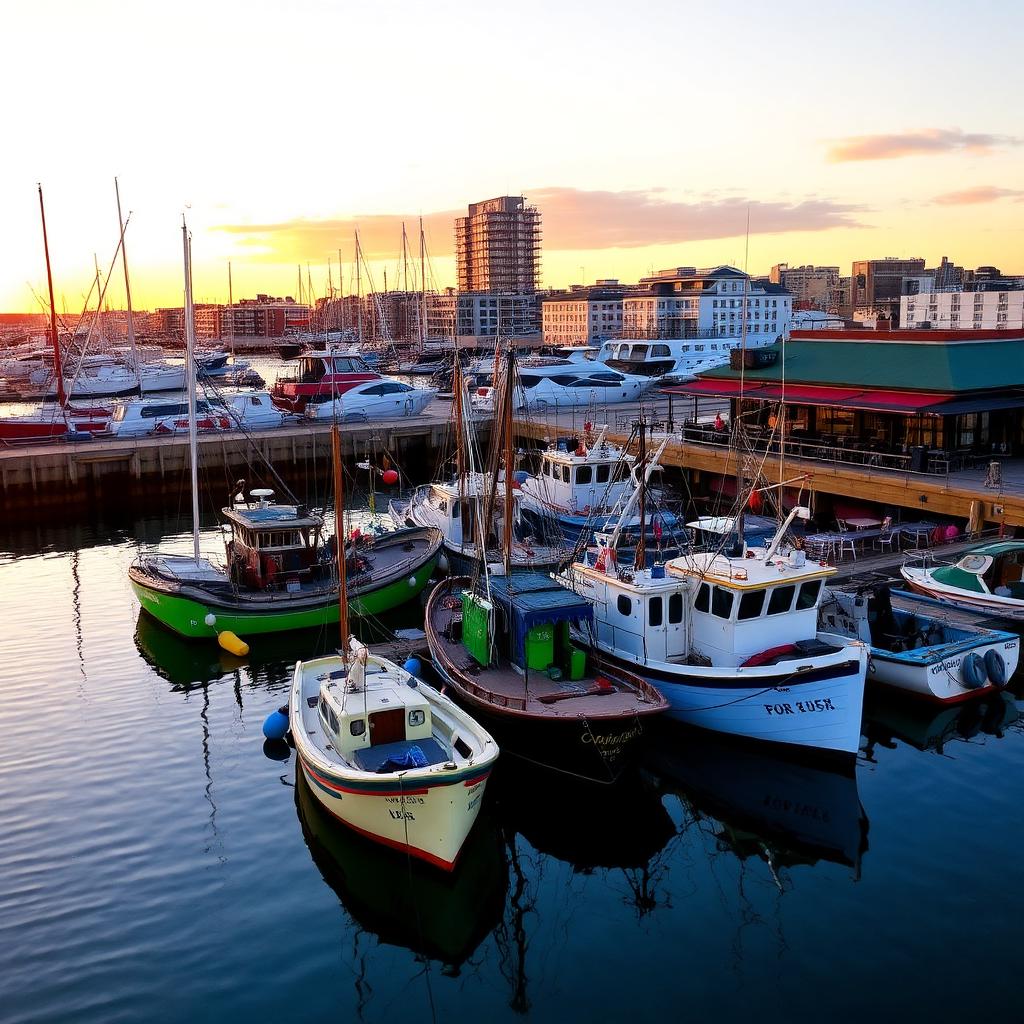 Fishing Boat Harbour