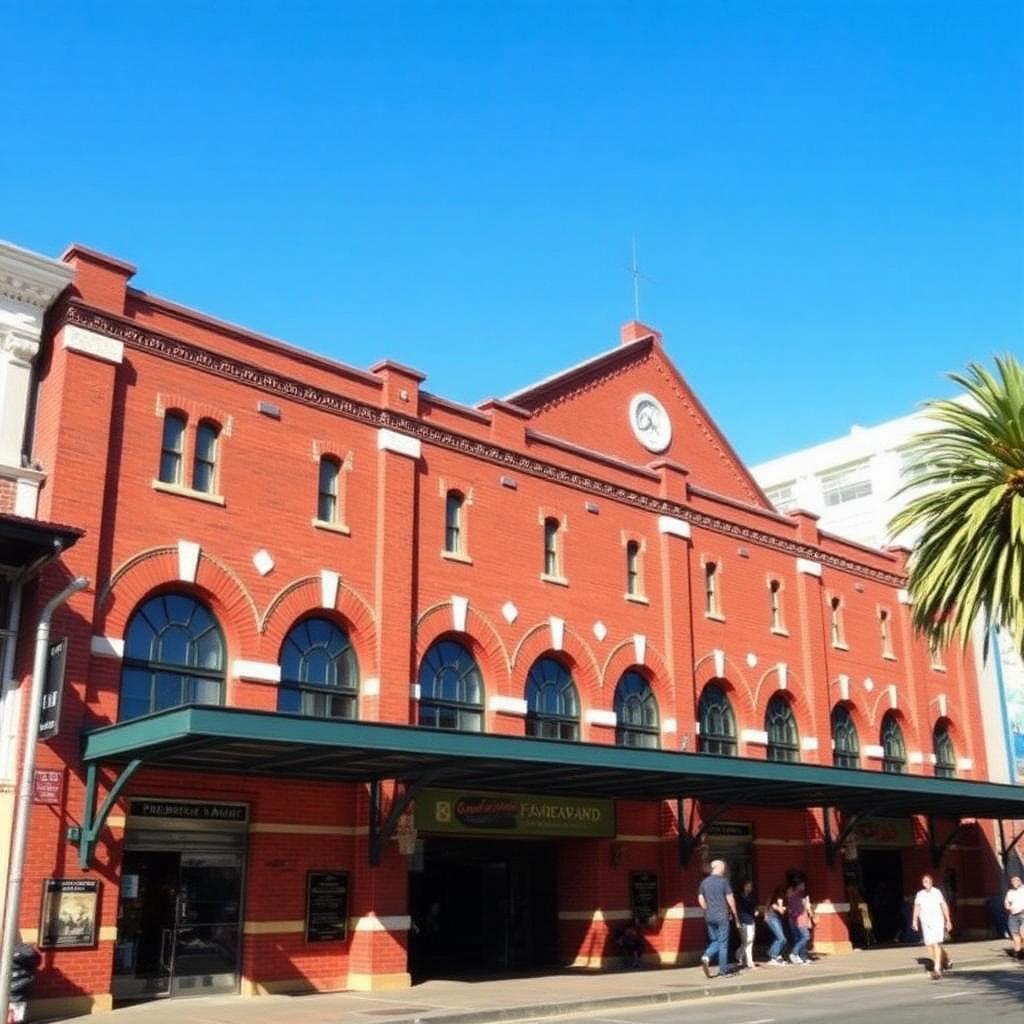Fremantle Markets + West End