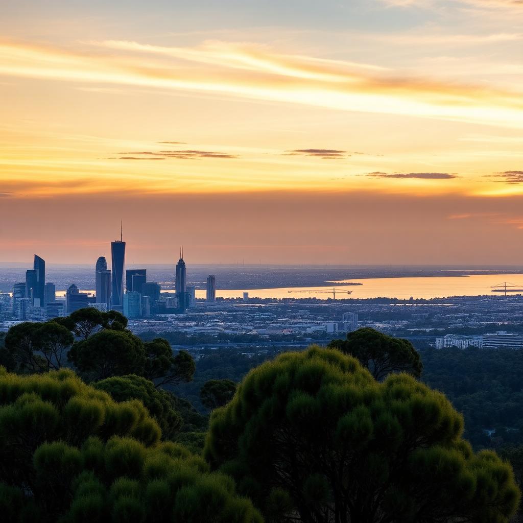 Kings Park Sunset