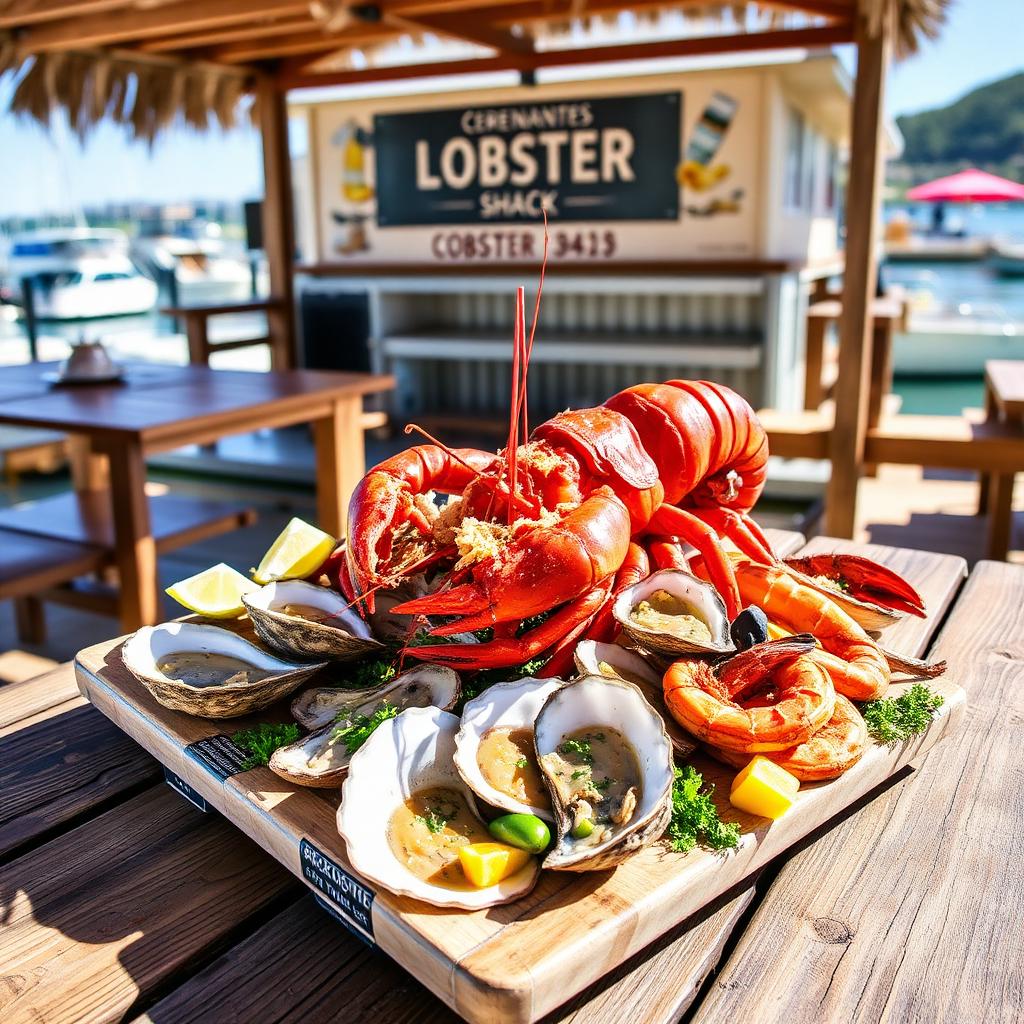 Lobster Shack Lunch